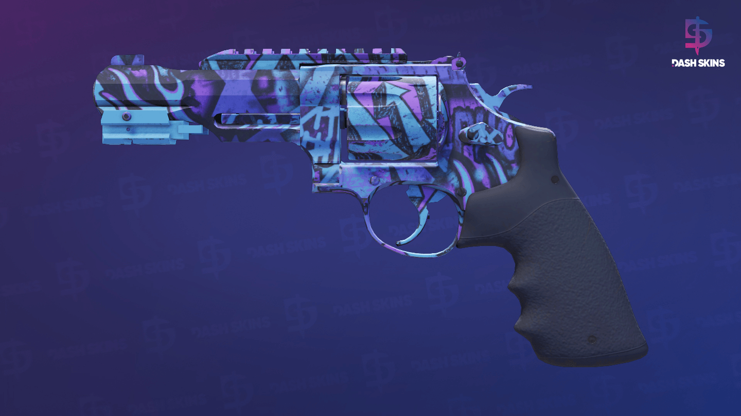 R8 Revolver | Phoenix Marker (Minimal Wear) Screenshot Playside