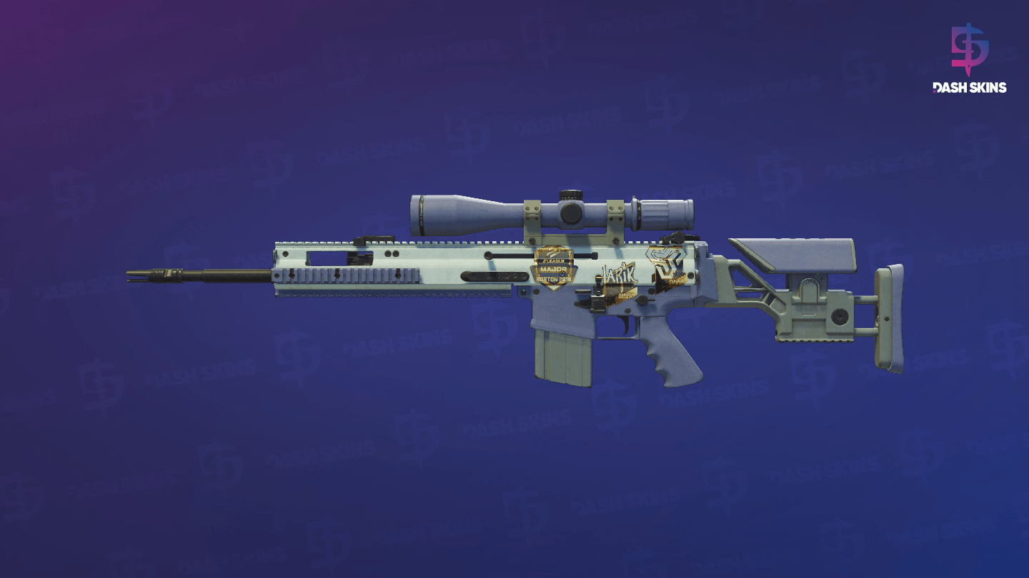 Souvenir SCAR-20 | Storm (Field-Tested) Screenshot Playside