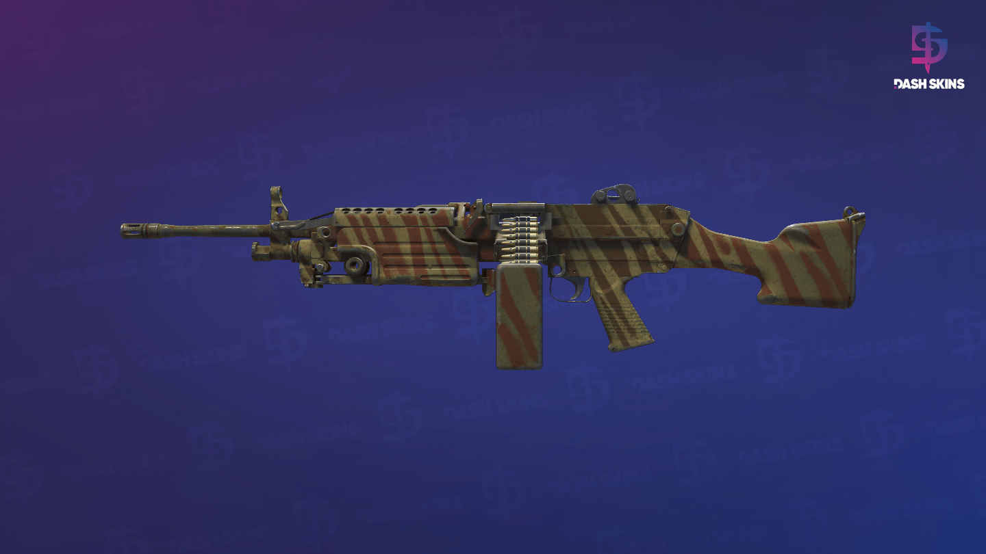 M249 | Predator (Field-Tested) Screenshot Playside