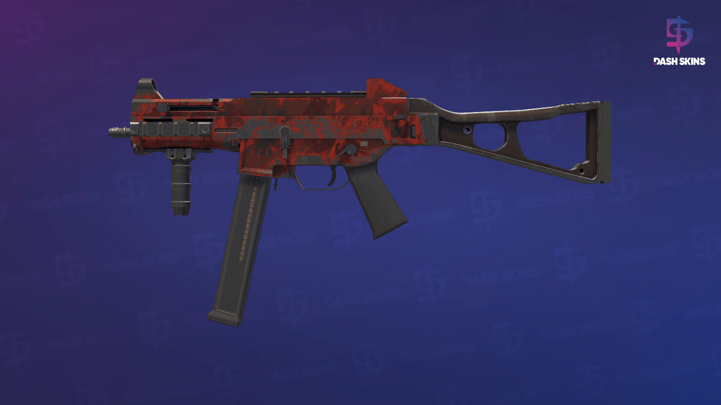 UMP-45 | Full Stop (Well-Worn) Screenshot Playside
