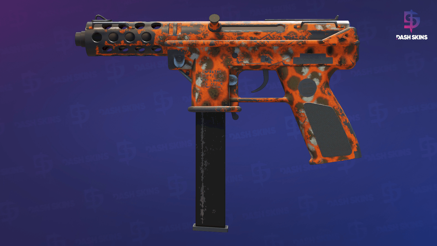 Tec-9 | Safety Net (Battle-Scarred) Screenshot Playside