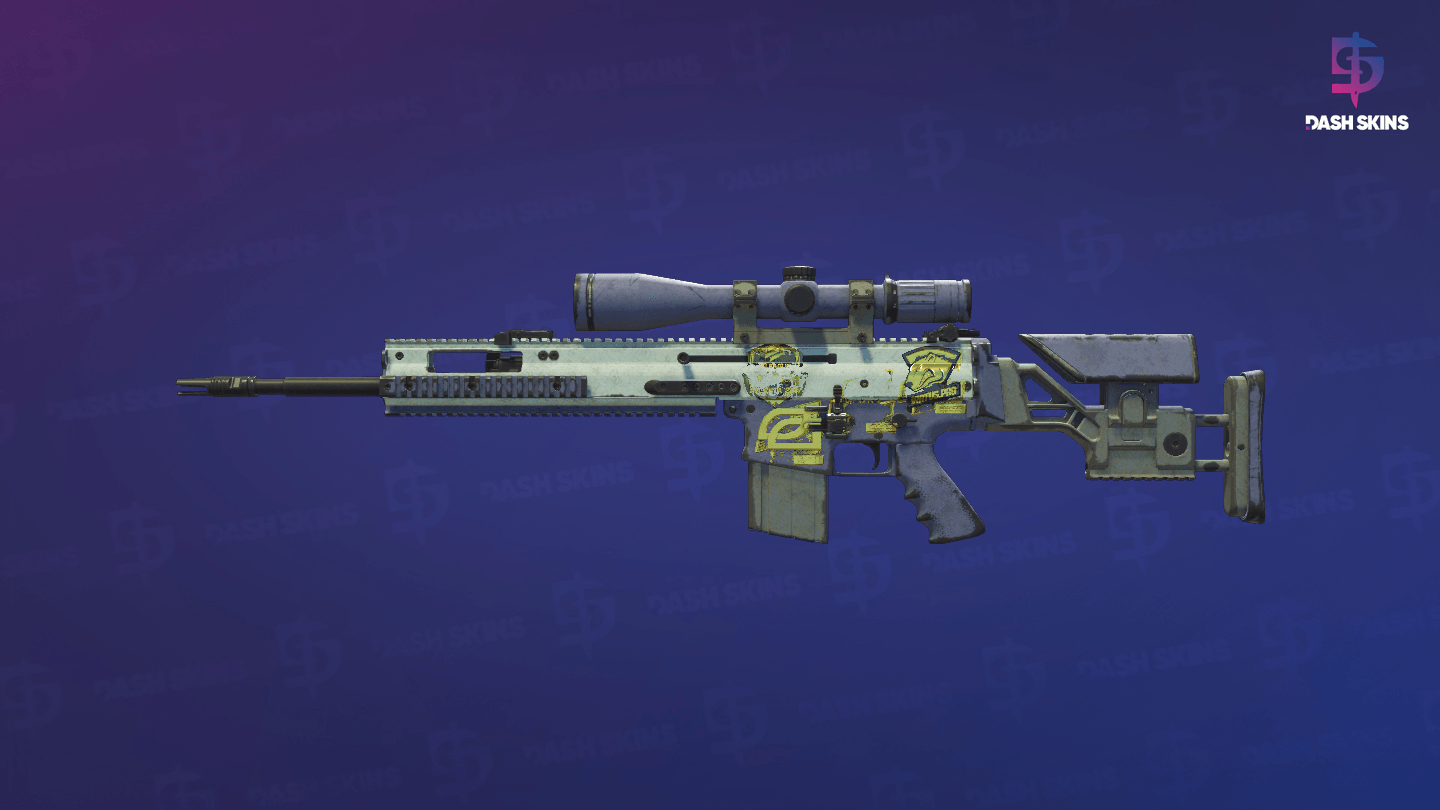 Souvenir SCAR-20 | Storm (Battle-Scarred) Screenshot Playside