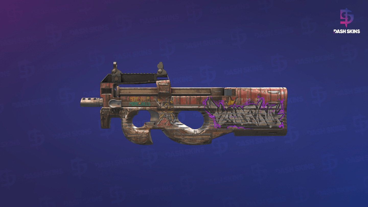 P90 | Freight (Minimal Wear) Screenshot Playside