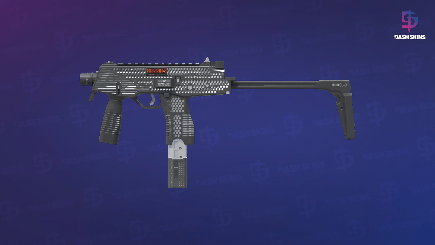 StatTrak™ MP9 | Featherweight (Minimal Wear) Screenshot Playside