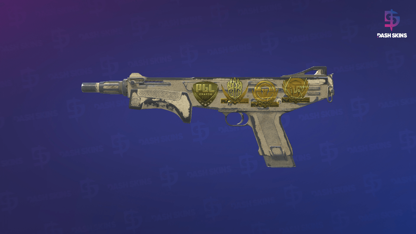 Souvenir MAG-7 | Sand Dune (Battle-Scarred) Screenshot Playside