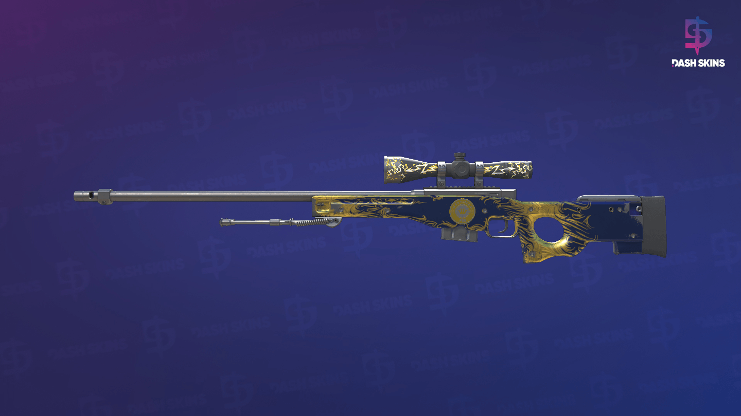 AWP | Man-o'-war (Minimal Wear) Screenshot Playside