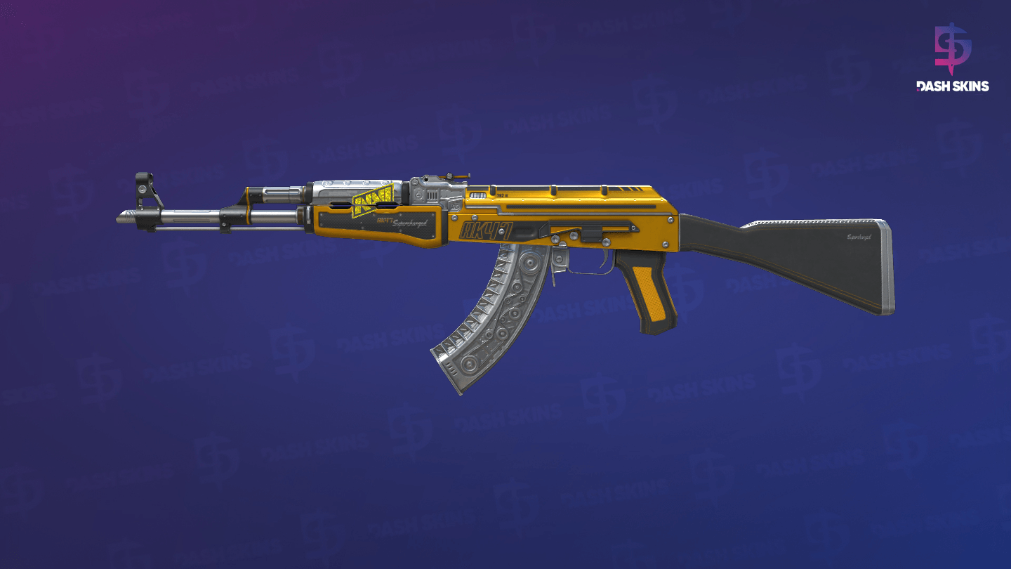 AK-47 | Fuel Injector (Minimal Wear) Screenshot Playside