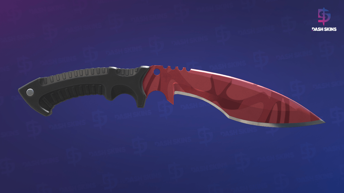 ★ Kukri Knife | Slaughter (Field-Tested) Screenshot Playside