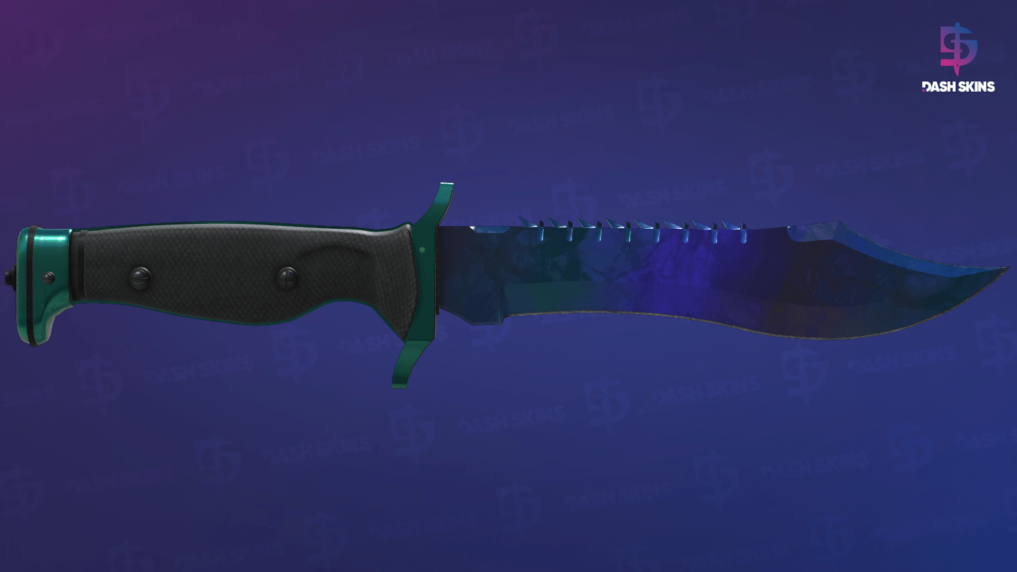 ★ Bowie Knife | Doppler (Factory New) - Phase 3 Screenshot Playside