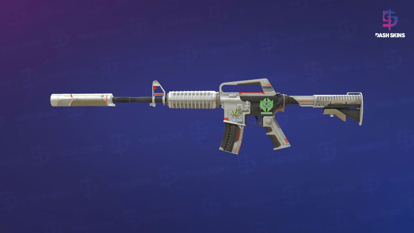 M4A1-S | Mecha Industries (Field-Tested) Screenshot Playside
