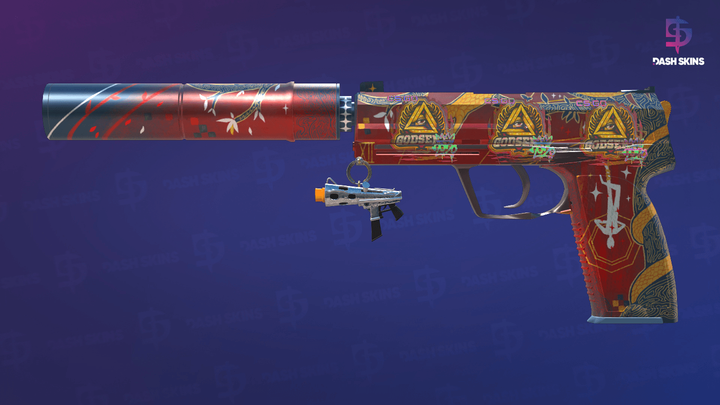 USP-S | The Traitor (Minimal Wear) Screenshot Playside