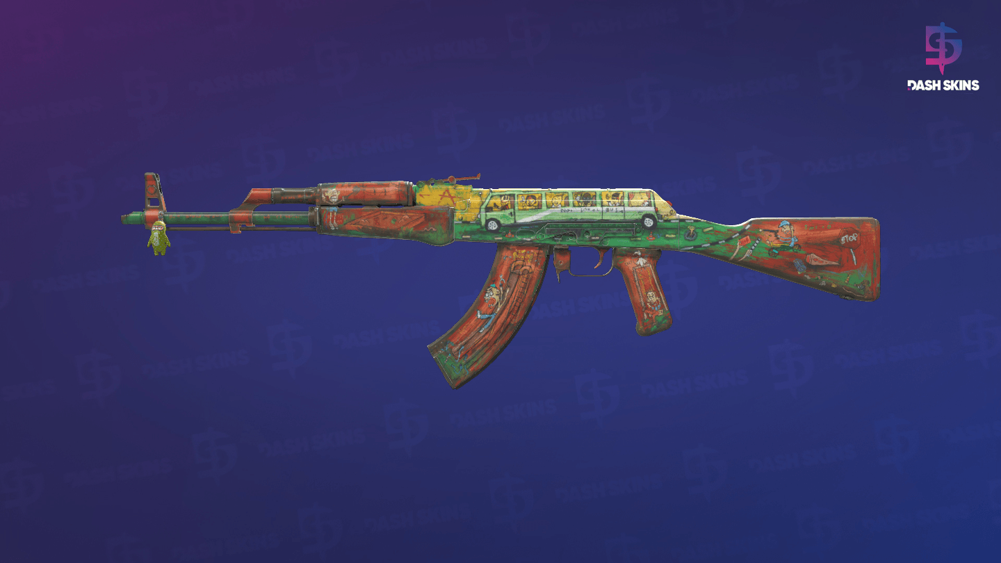AK-47 | The Outsiders (Field-Tested) Screenshot Playside