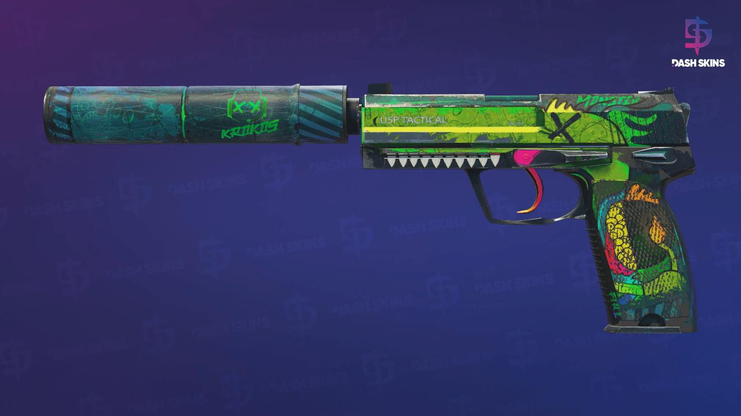USP-S | Monster Mashup (Field-Tested) Screenshot Playside