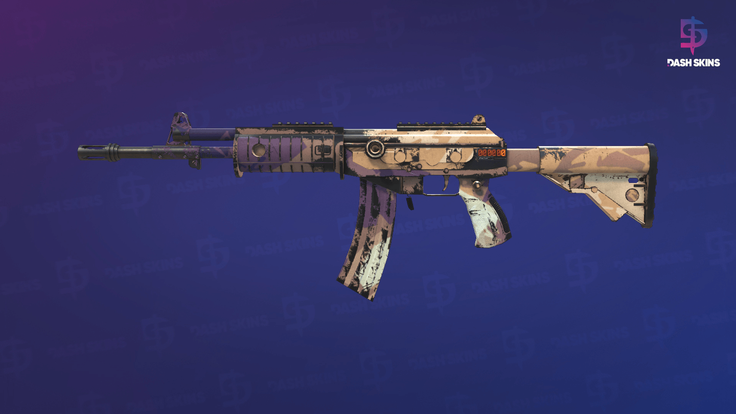 StatTrak™ Galil AR | Sandstorm (Well-Worn) Screenshot Playside