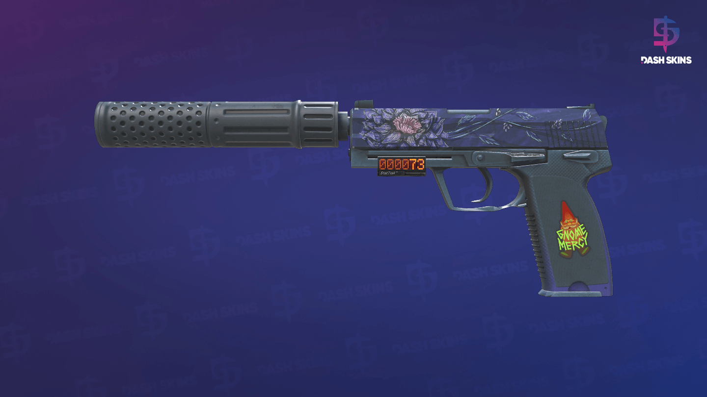 StatTrak™ USP-S | Black Lotus (Field-Tested) Screenshot Playside