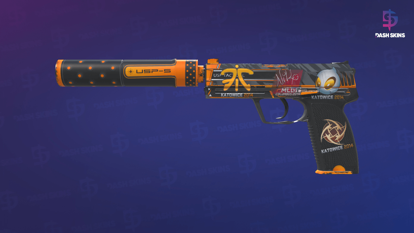 USP-S | Orion (Factory New) Screenshot Playside