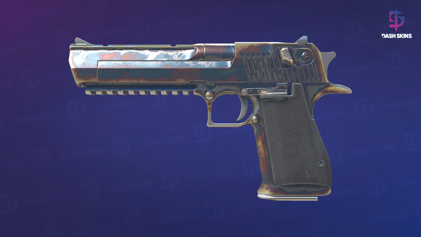 Desert Eagle | Heat Treated (Minimal Wear) Screenshot Playside