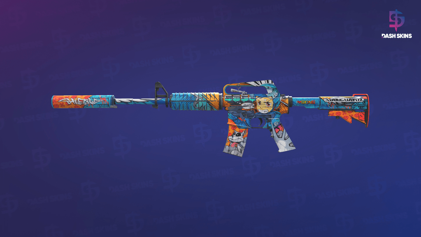 M4A1-S | Player Two (Field-Tested) Screenshot Playside