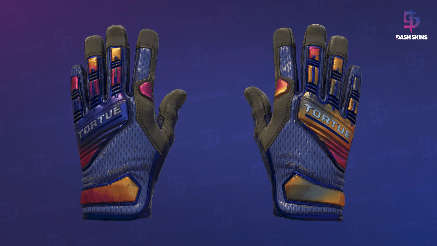 ★ Specialist Gloves | Fade (Field-Tested) Screenshot Playside
