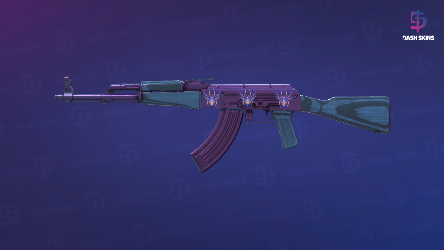 AK-47 | Midnight Laminate (Factory New) Screenshot Playside