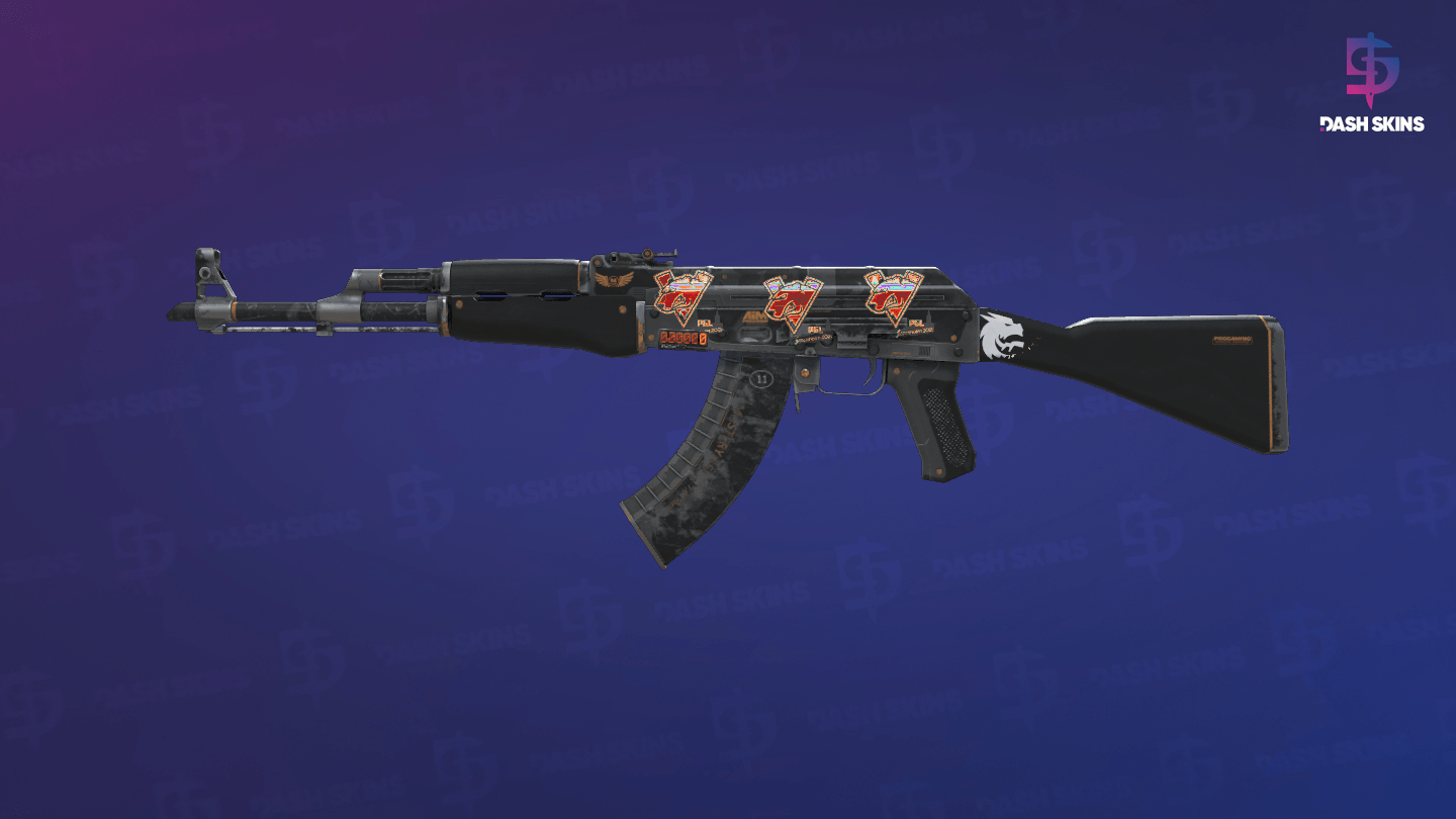 StatTrak™ AK-47 | Elite Build (Well-Worn) Screenshot Playside