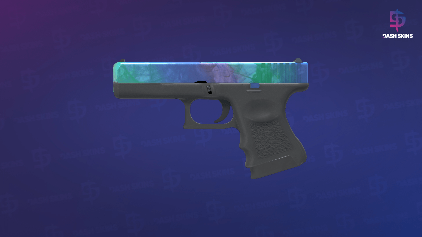 Glock-18 | Gamma Doppler (Factory New) - Phase 1 Screenshot Playside