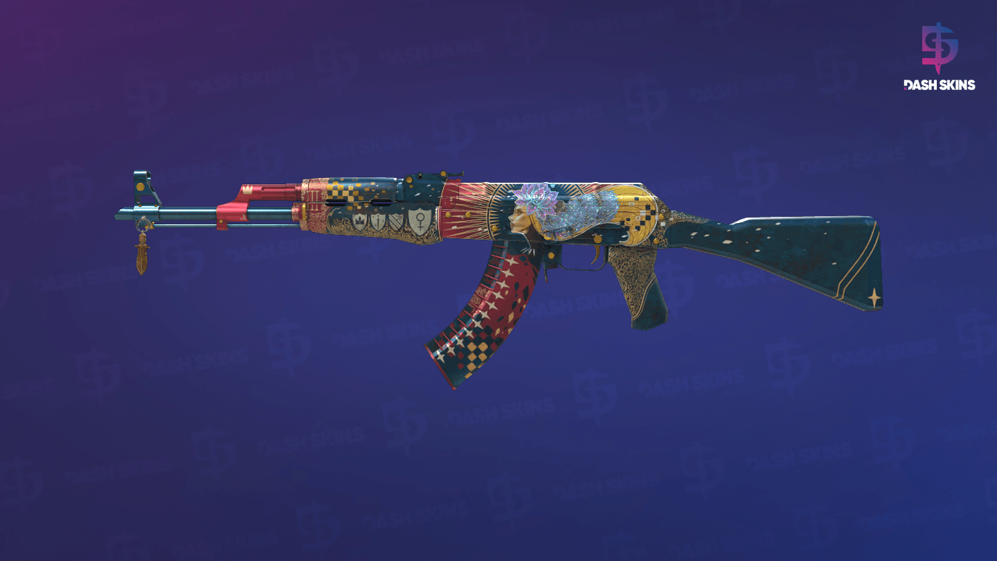 AK-47 | The Empress (Field-Tested) Screenshot Playside