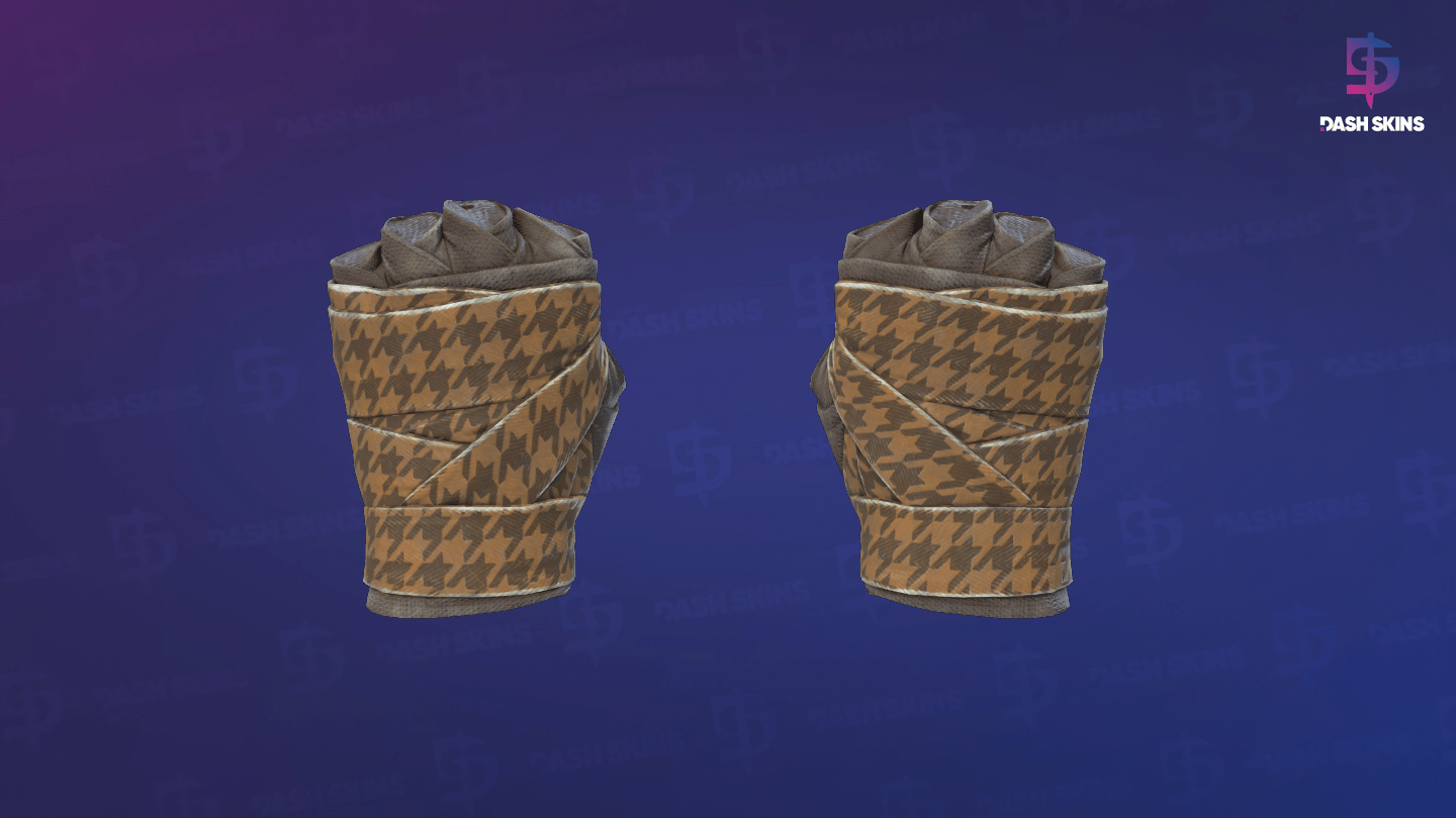 ★ Hand Wraps | Desert Shamagh (Well-Worn) Screenshot Playside