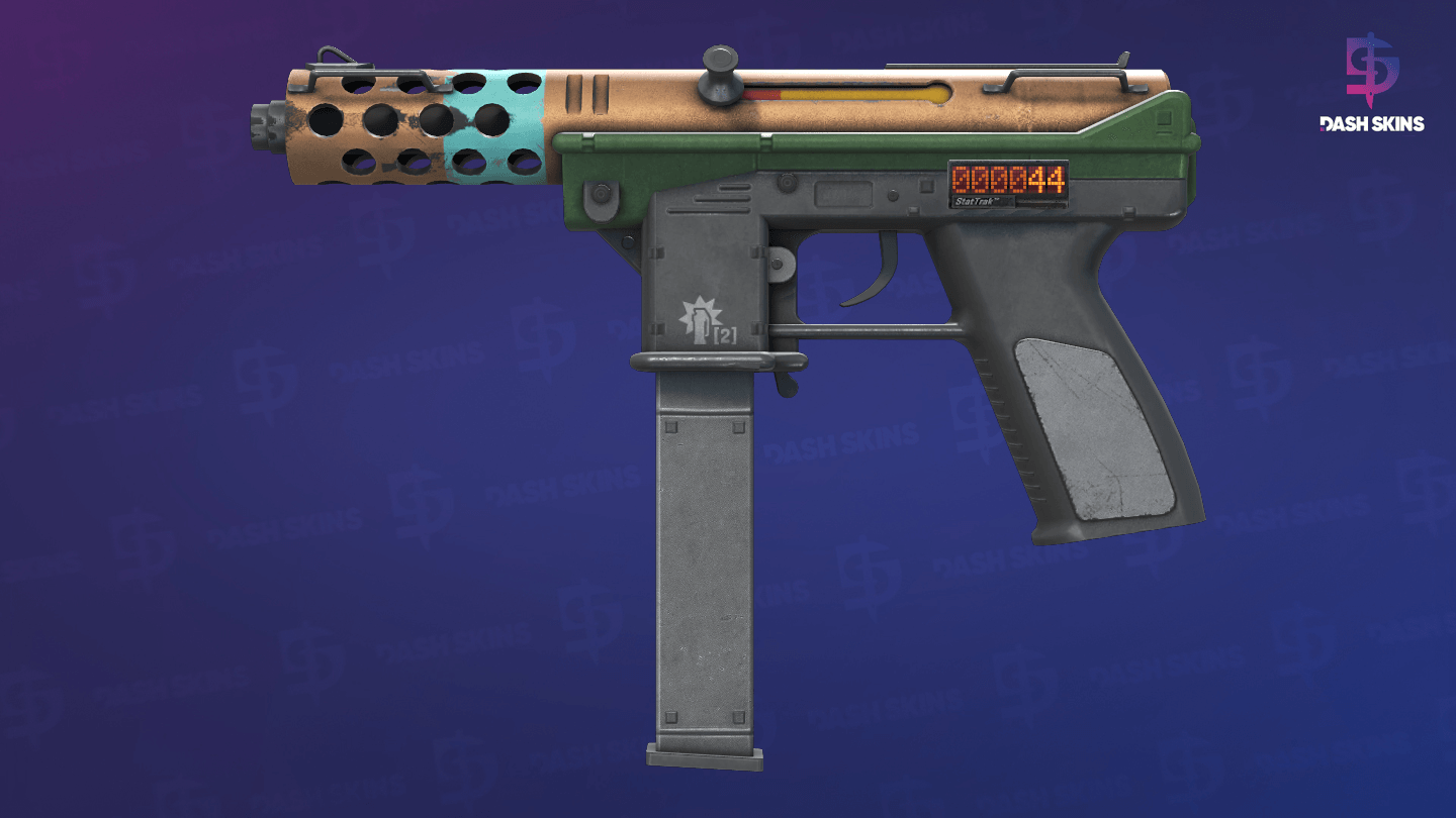 StatTrak™ Tec-9 | Flash Out (Field-Tested) Screenshot Playside