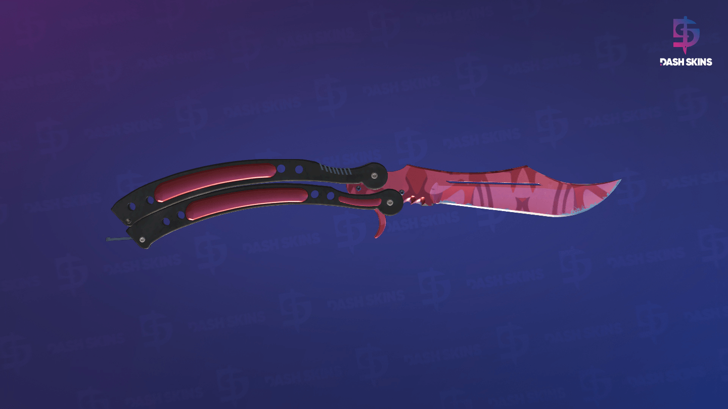 ★ Butterfly Knife | Slaughter (Minimal Wear) Screenshot Playside