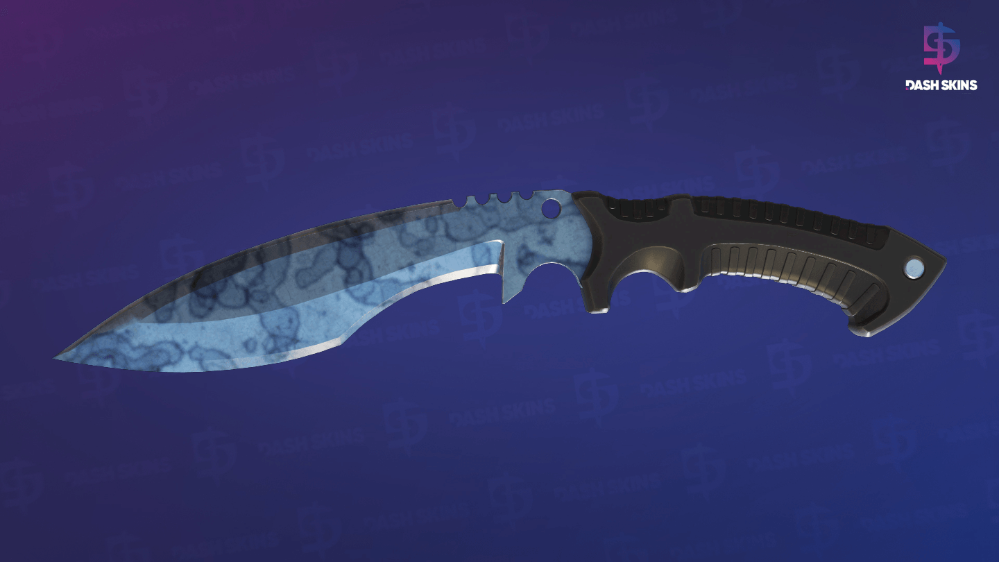 ★ Kukri Knife | Stained (Field-Tested) Screenshot Playside