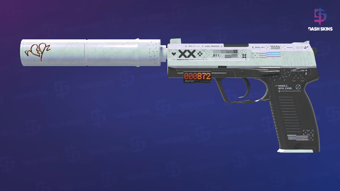 StatTrak™ USP-S | Printstream (Field-Tested) Screenshot Playside