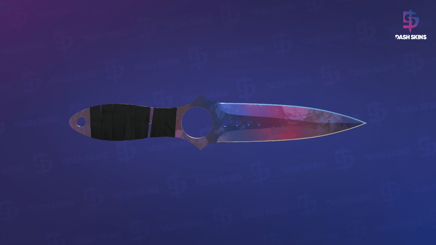 ★ Skeleton Knife | Doppler (Factory New) - Phase 1 Screenshot Playside