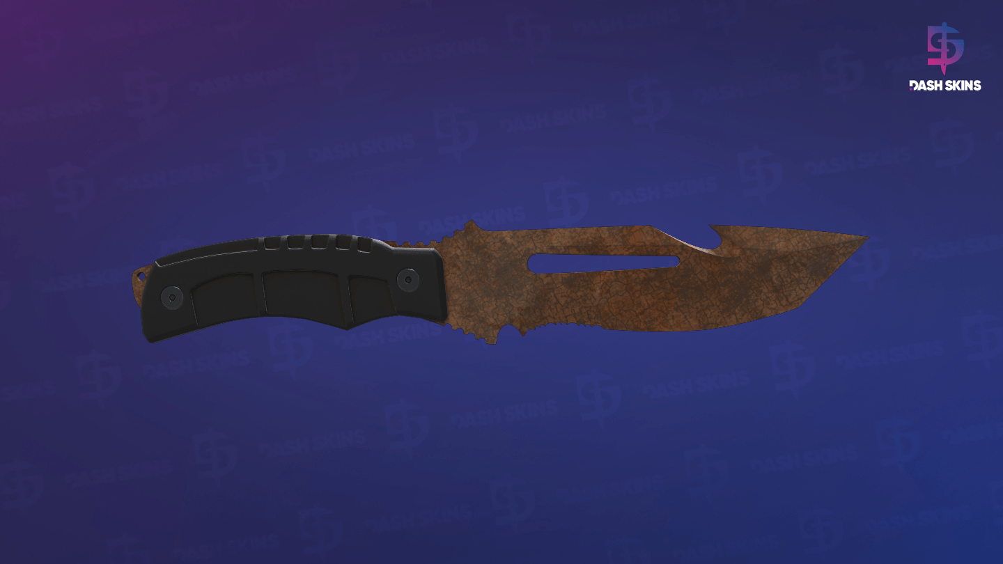 ★ Survival Knife | Rust Coat (Battle-Scarred) Screenshot Playside