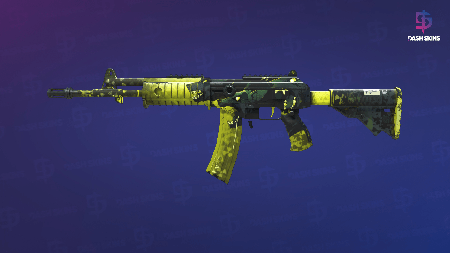 Galil AR | Cerberus (Field-Tested) Screenshot Playside