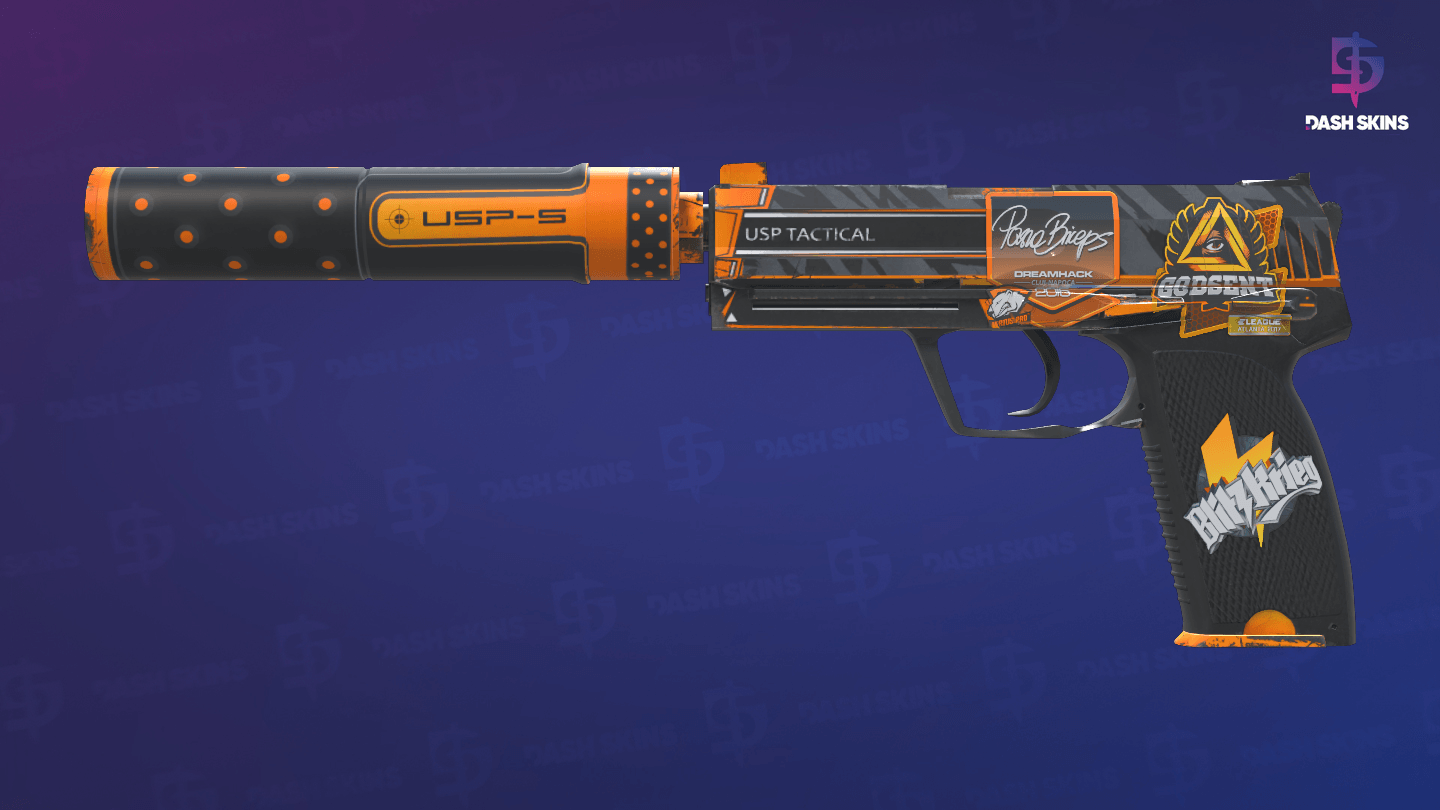 USP-S | Orion (Minimal Wear) Screenshot Playside