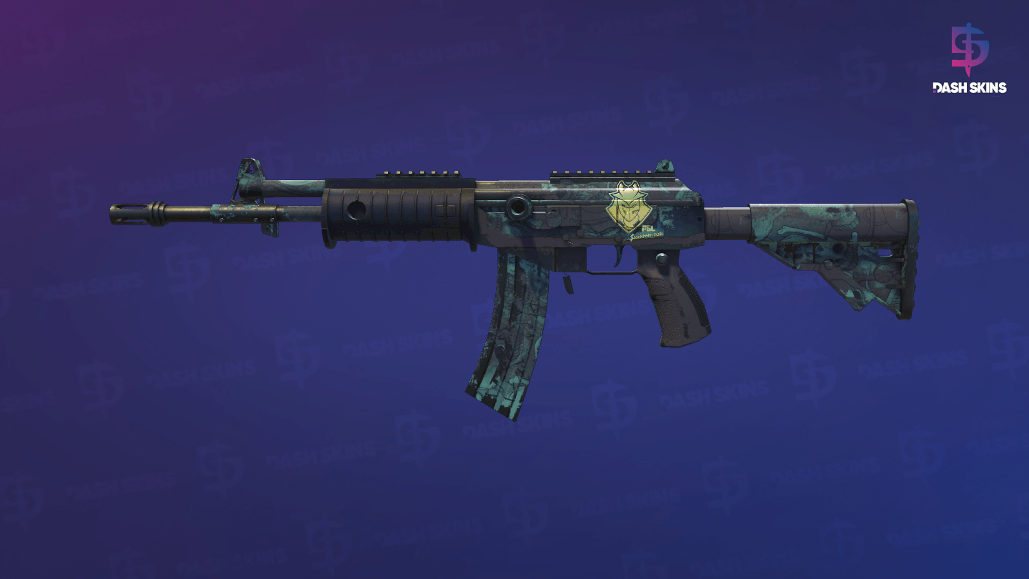 Souvenir Galil AR | Cold Fusion (Field-Tested) Screenshot Playside