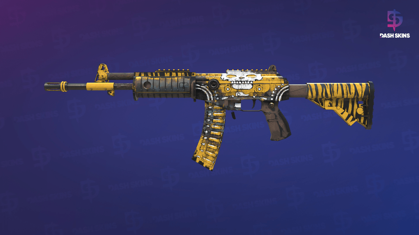 Galil AR | Chatterbox (Battle-Scarred) Screenshot Playside