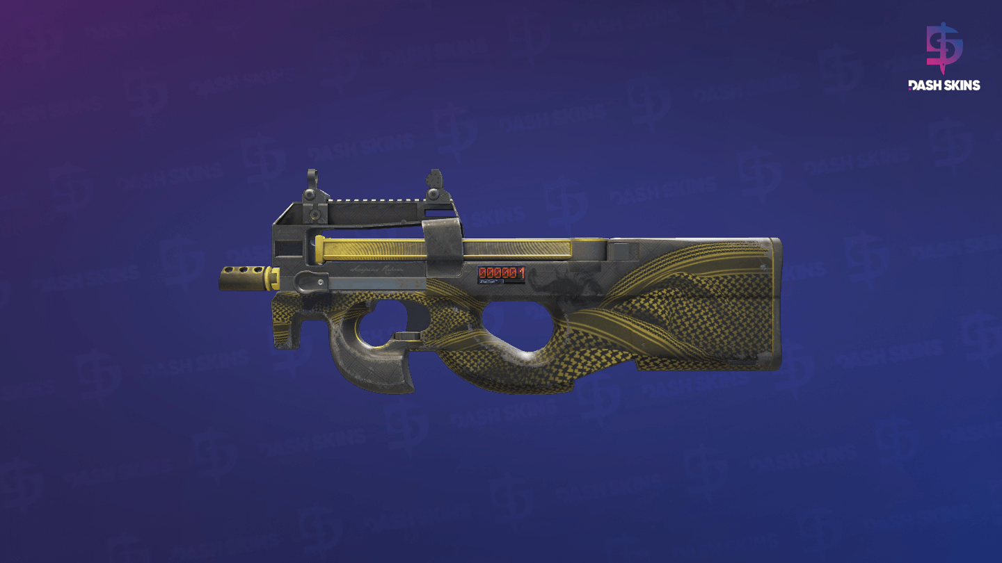 StatTrak™ P90 | Desert Warfare (Field-Tested) Screenshot Playside