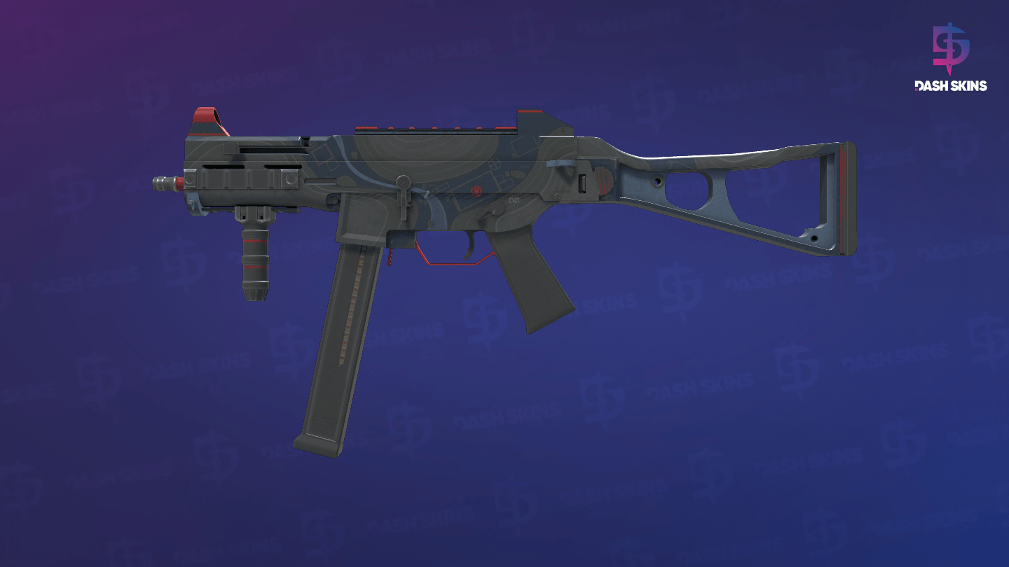 UMP-45 | Briefing (Well-Worn) Screenshot Playside