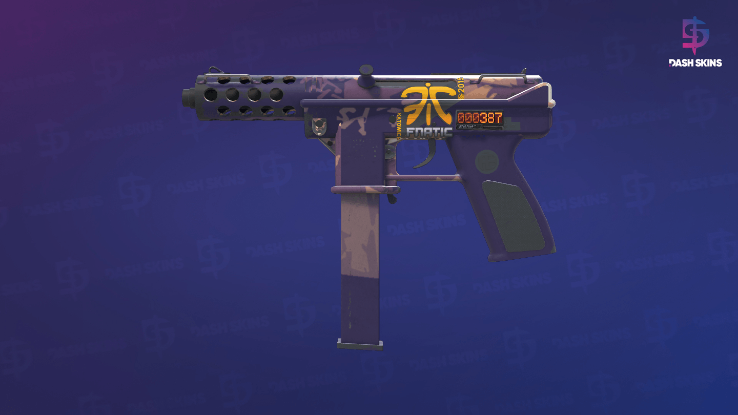 StatTrak™ Tec-9 | Sandstorm (Field-Tested) Screenshot Playside