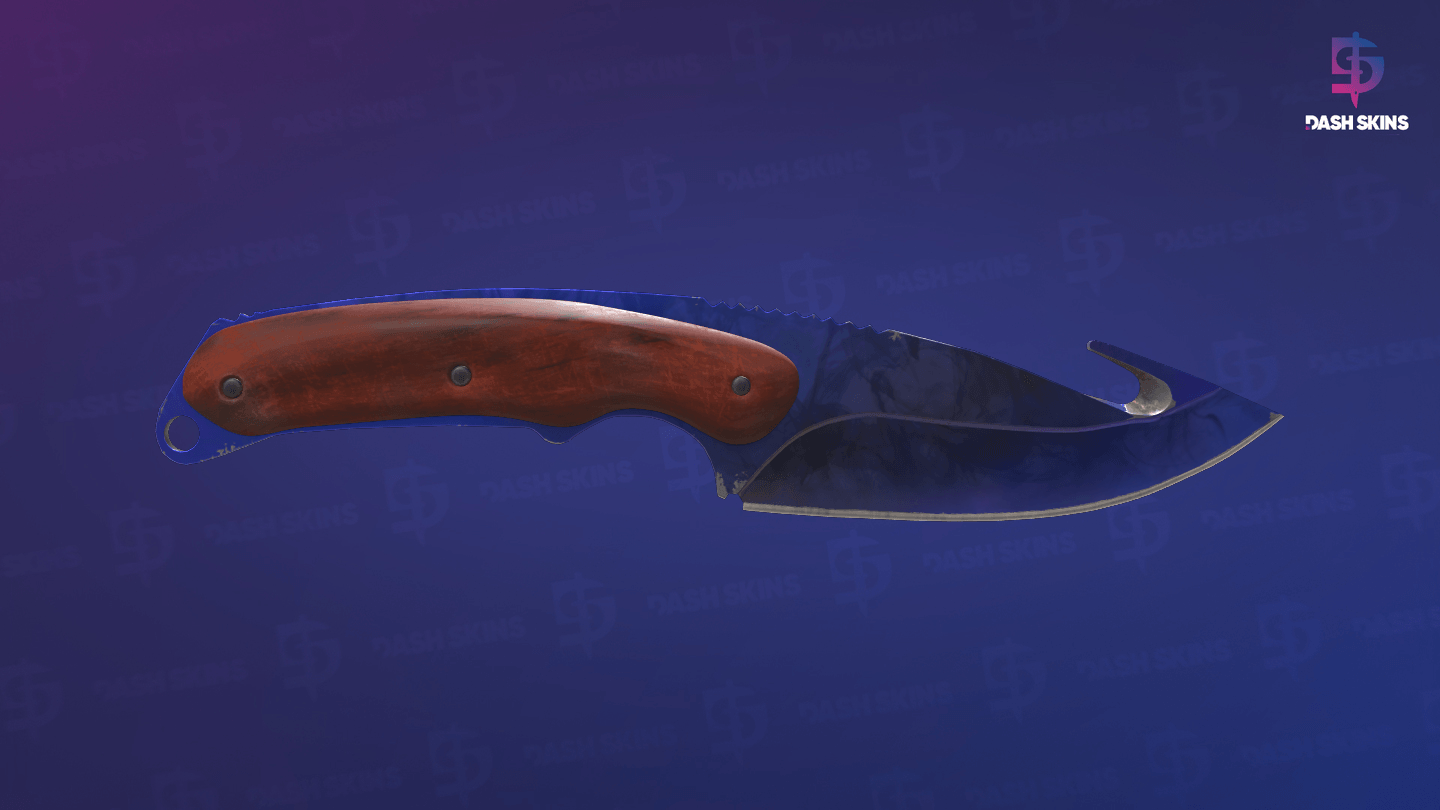 ★ Gut Knife | Doppler (Factory New) - Phase 4 Screenshot Playside