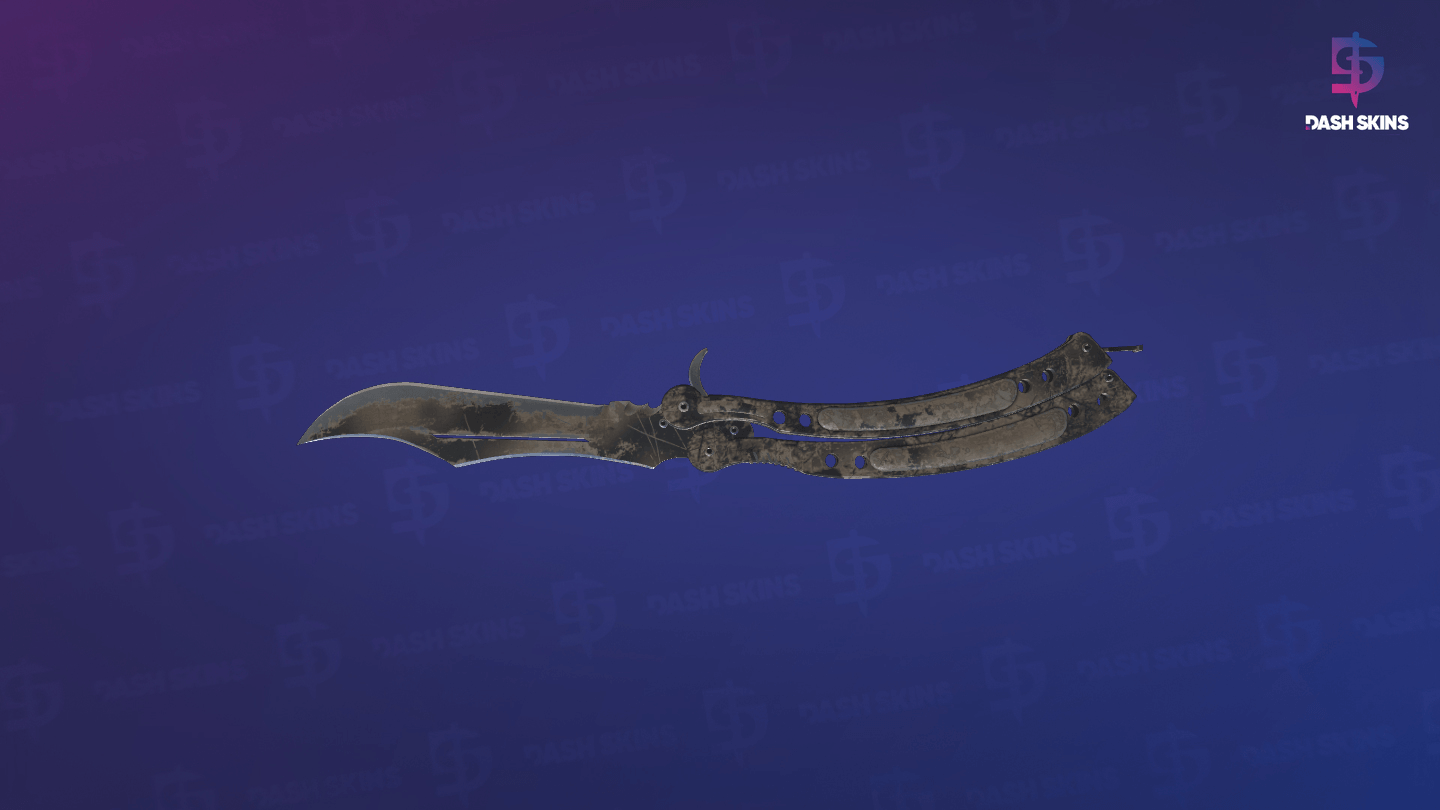 ★ Butterfly Knife | Scorched (Battle-Scarred) Screenshot Playside