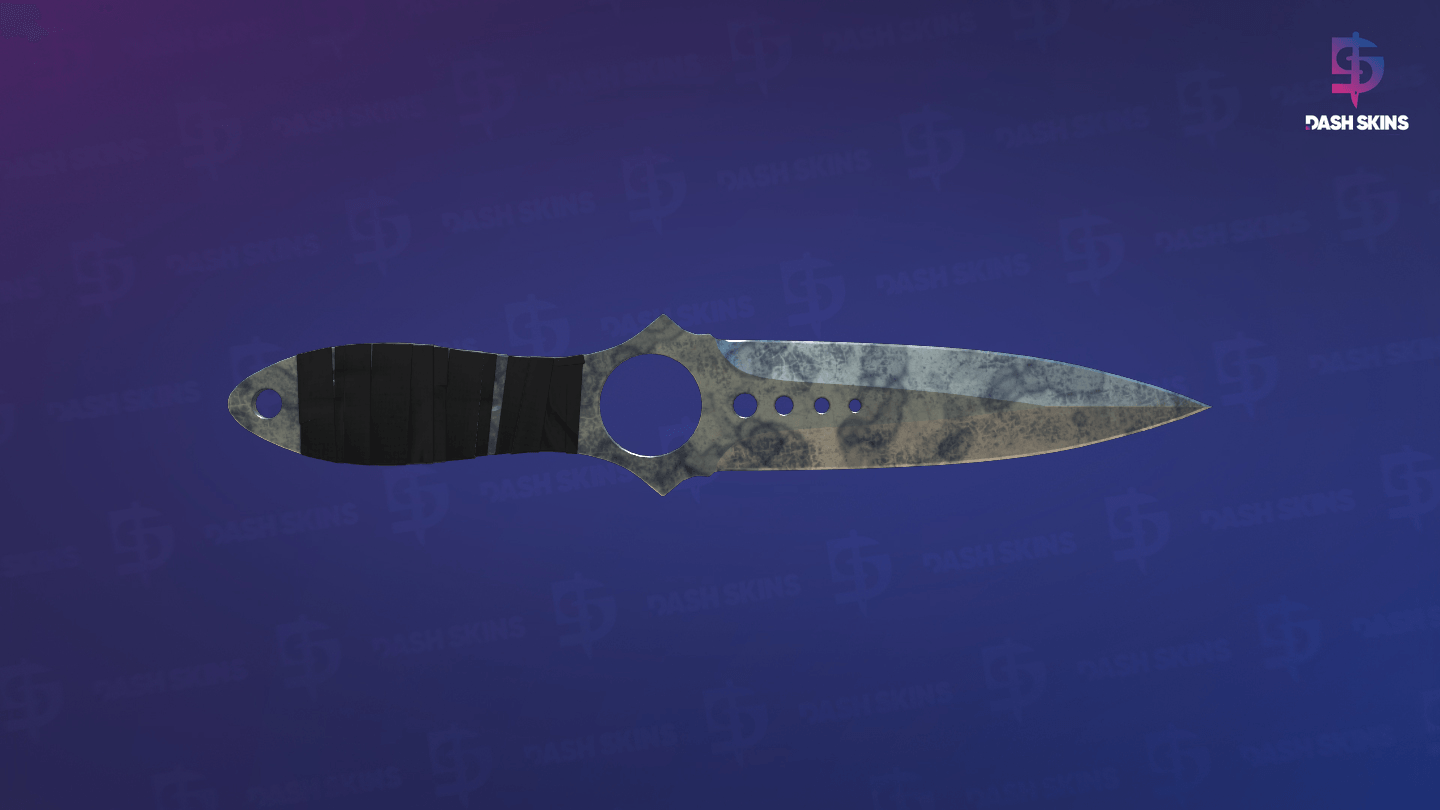 ★ Skeleton Knife | Stained (Battle-Scarred) Screenshot Playside