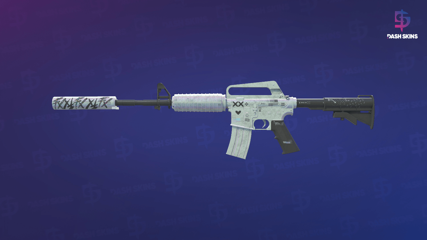 M4A1-S | Printstream (Battle-Scarred) Screenshot Playside