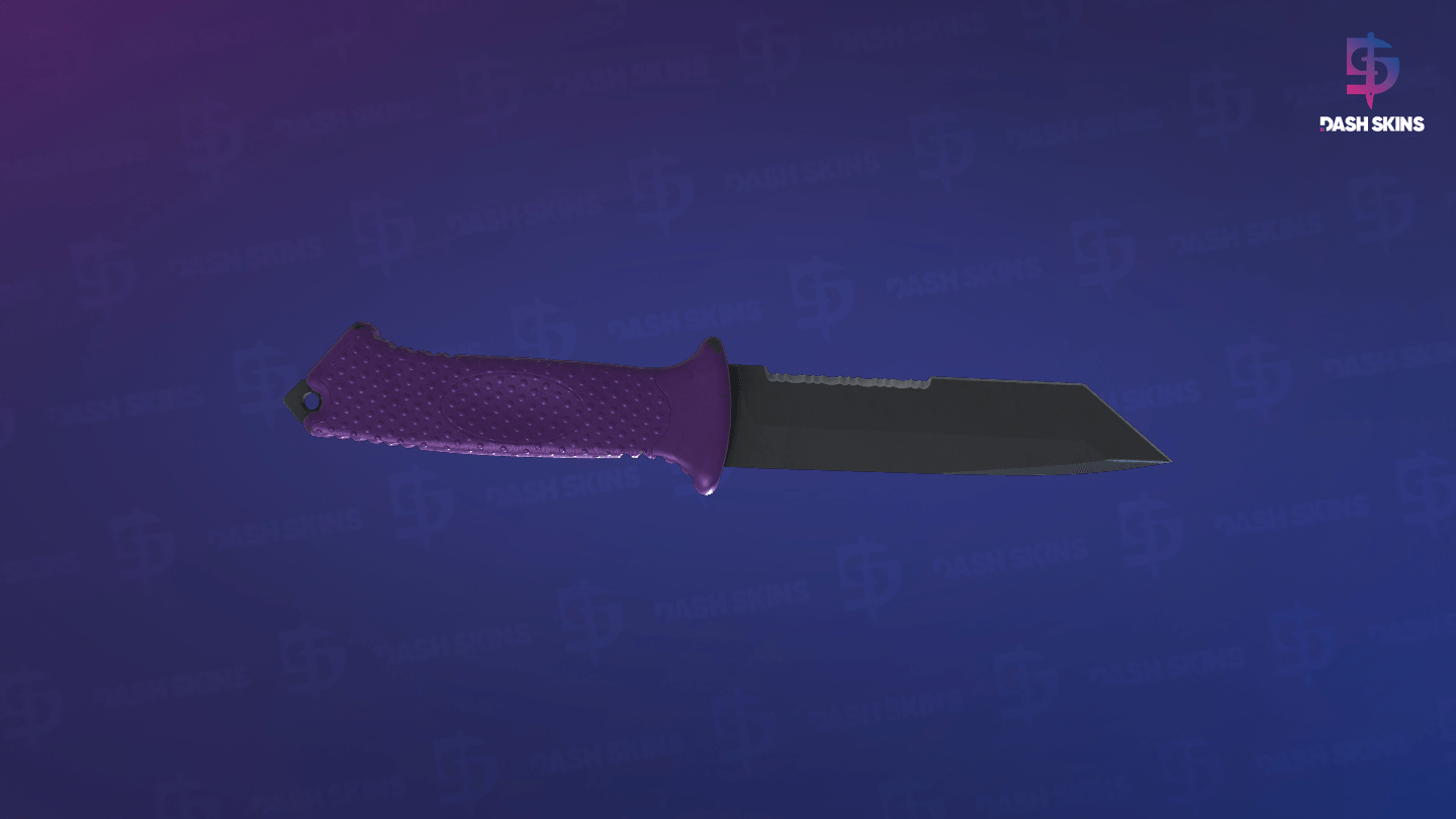 ★ Ursus Knife | Ultraviolet (Field-Tested) Screenshot Playside