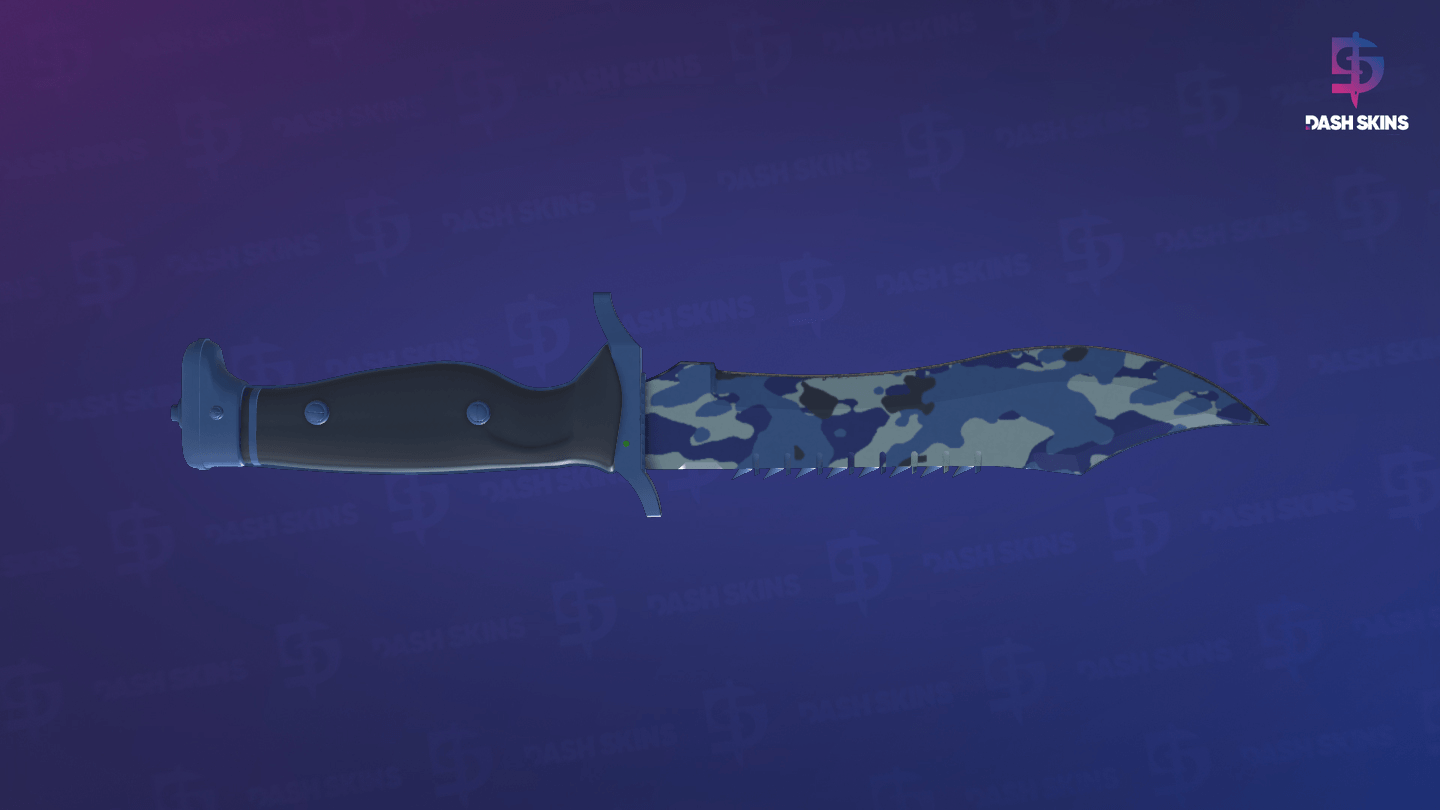 ★ Bowie Knife | Bright Water (Factory New) Screenshot Playside