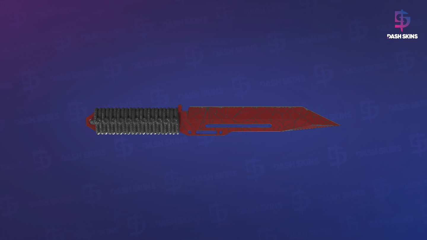 ★ Paracord Knife | Crimson Web (Field-Tested) Screenshot Playside