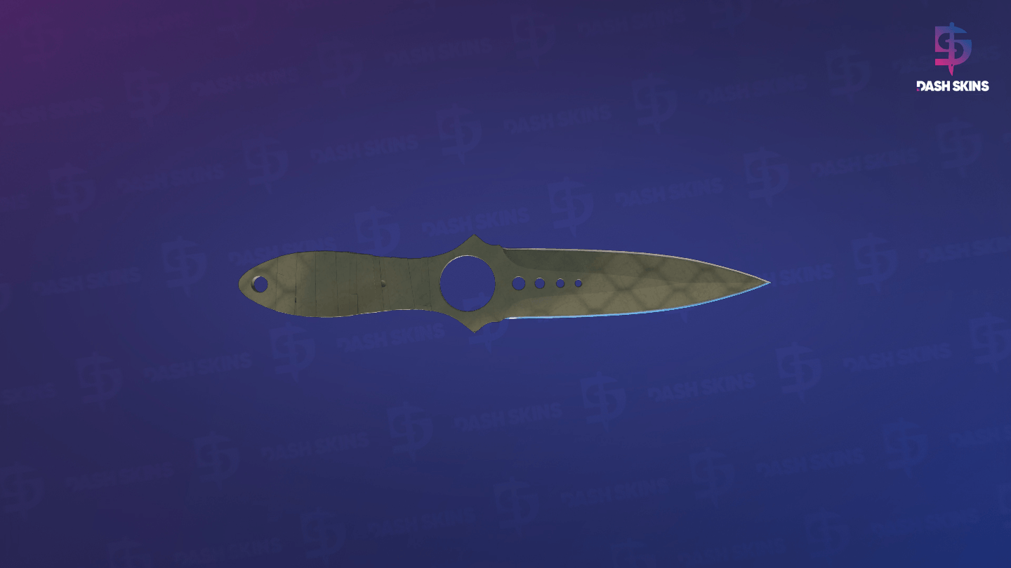 ★ Skeleton Knife | Safari Mesh (Field-Tested) Screenshot Playside