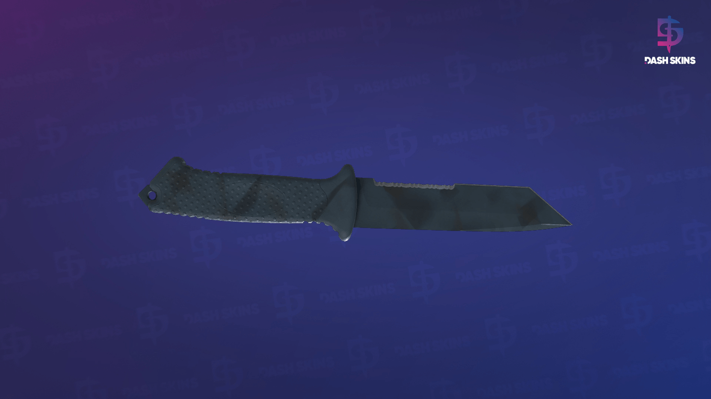 ★ Ursus Knife | Night Stripe (Field-Tested) Screenshot Playside